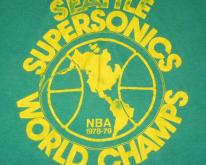  SEATTLE SUPERSONICS 1978-79 WORLD CHAMPS  nba