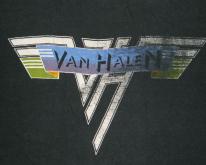  VAN HALEN 1979 PROMO  tour concert 70s