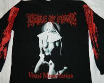  VESTAL MASTURBATION CRADLE OF FILTH L/S  90s