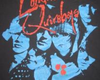  THE LONDON QUIREBOYS TOUR  AND PATCH glam lot