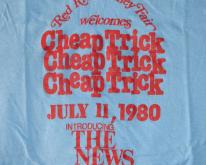  CHEAP TRICK JULY 11, 1980 SECURITY CONCERT  