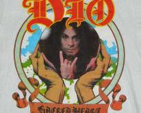  DIO NOS 1985 SACRED HEART TOUR  concert 