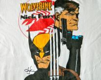  WOLVERINE NICK FURY 80S  X-MEN 80S COMIC BOOK