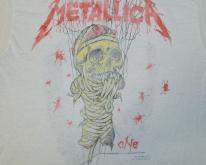  METALLICA ONE 1989 TOUR 