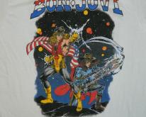  BON JOVI 1989 TOUR  CAPTAIN KIDD