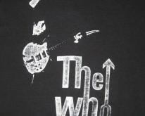  THE WHO 1979 CONCERT  tour 70s original