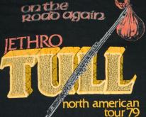  JETHRO TULL 1979 NORTH AMERICAN TOUR  70s
