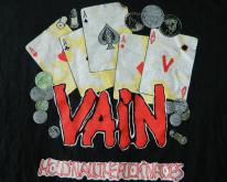 VAIN 1989 NO RESPECT UK TOUR  