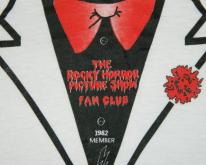  THE ROCKY HORROR PICTURE SHOW 1982 FAN CLUB  
