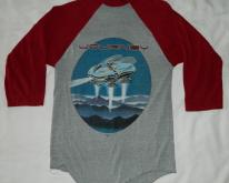  JOURNEY ESC4P3 1982 TOUR JERSEY  escape 80s