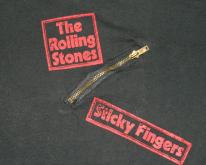  1971 ROLLING STONES STICKY FINGERS PROMO  70S