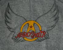  AEROSMITH DONE WITH MIRRORS 80s CREW SWEATSHIRT tour