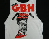  80S CHARGED G.B.H.  gbh punk rock band tour