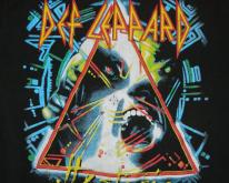  DEF LEPPARD 1987 HYSTERIA TOUR  concert tee