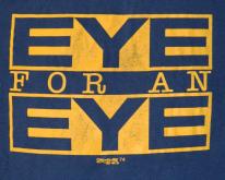  EYE FOR AN EYE 80S  BOSTON HARDCORE 