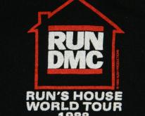  RUN DMC 1988 RUN'S HOUSE TOUR SWEATSHIRT  