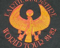  EARTH WIND & FIRE 81-82 TOUR  
