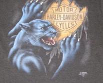  HARLEY DAVIDSON 3D EMBLEM PANTHER  Soft Thin
