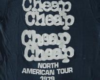  CHEAP TRICK CHEAP CHEAP 1979 TOUR  70S 