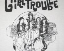  GIRL TROUBLE CONCERT  Sub Pop tour