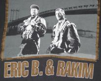  EIC B. & RAKIM PAID IN FULL  1988 Tour OG