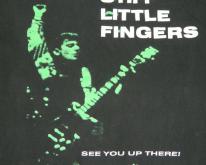 STIFF LITTLE FINGERS USA TOUR 1989  concert