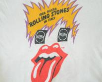  The ROLLING STONES 1982 ITALY GILERA Tour  