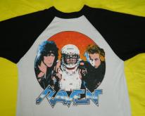  RAVEN 1985 STAY HARD TOUR JERSEY  80s 