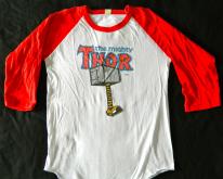  1984 THOR MARVEL COMICS JERSEY  80s