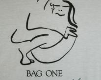  JOHN LENNON 70S BAG ONE DEAD STOCK  