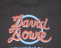  DAVID BOWIE 1978 T0UR  Original concert 70s