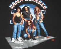  DAMN YANKEES 1993 TOUR  Ted Nugent
