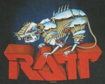  RATT SWEATSHIRT 1984 TOUR VERY RARE!  80s 