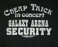  CHEAP TRICK SECURITY CONCERT  80s tour