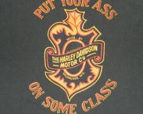 HARLEY DAVIDSON PUT YOUR ASS ON SOME CLASS 