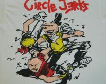  80S CIRCLE JERKS CONCERT  XL tour 