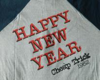  CHEAP TRICK ROCKFORD 1982 HAPPY NEW YEAR  