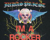  JUDAS PRIEST 1988 I'M A ROCKER  tour 80s 