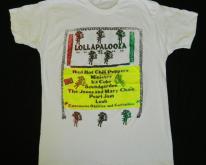  LOLLAPALOOZA CREW LTD!  Red Hot Chili Peppers