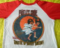  MOTLEY CRUE HALLOWEEN 1985 CONCERT JERSEY  