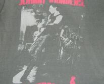  JOHNNY THUNDERS 1984 TOUR  80s concert 