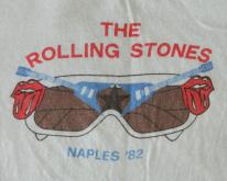  The ROLLING STONES NAPLES '82 CONCERT  tour 