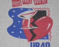  UB40 LABOUR OF LOVE 1984 TOUR  80s reggae