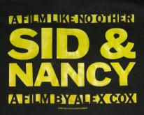  NOS SID & NANCY 1986 MOVIE PROMO  vicious
