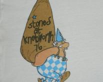  ROLLING STONES KNEBWORTH 1976 TOUR  concert