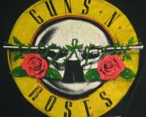  GUNS N ROSES WAS HERE 80S  tour concert