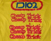  CHEAP TRICK 70S SECURITY CONCERT  tour