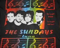 1993 THE SUNDAYS & LUNA TOUR  