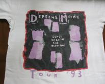 1993 DEPECHE MODE DEVOTIONAL US TOUR  