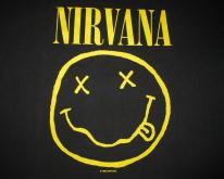 1992 NIRVANA SMILEY READING FEST   SEATTLE